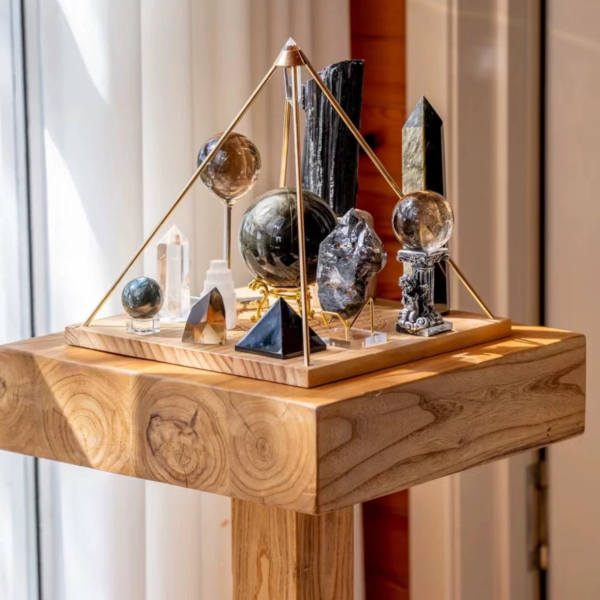 Starlight Gathering Crystal Array-773