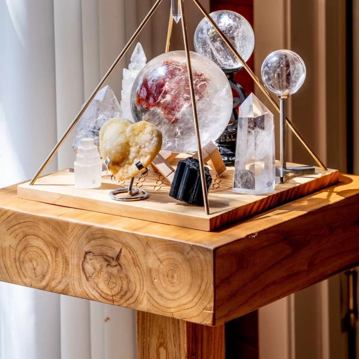 Starlight Gathering Crystal Array-773