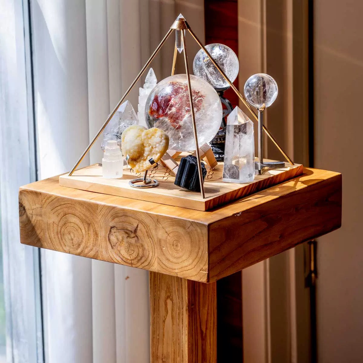 Starlight Gathering Crystal Array-773