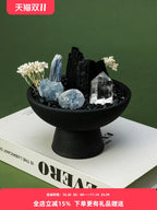 Natural crystal landscape ornaments-152