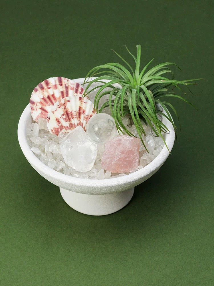 Natural crystal landscape ornaments-152