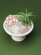 Natural crystal landscape ornaments-152