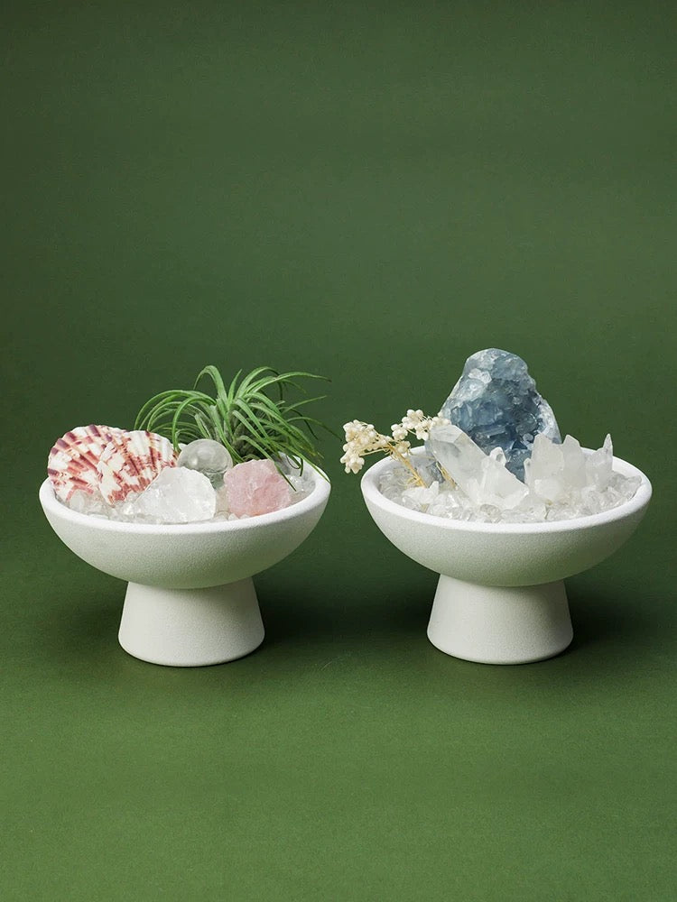 Natural crystal landscape ornaments-152