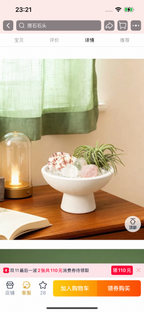 Natural crystal landscape ornaments-152