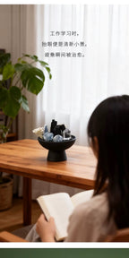 Natural crystal landscape ornaments-152