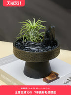 Natural crystal landscape ornaments-45