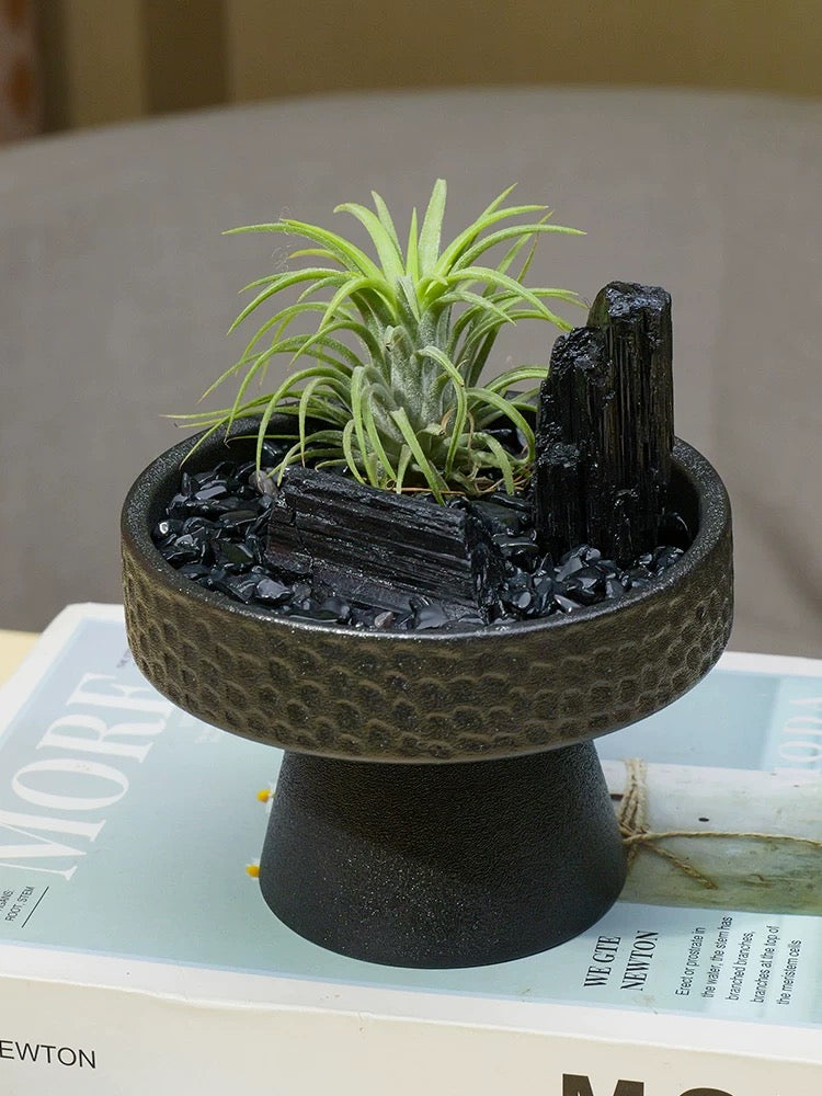 Natural crystal landscape ornaments-45