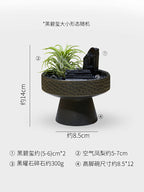 Natural crystal landscape ornaments-45