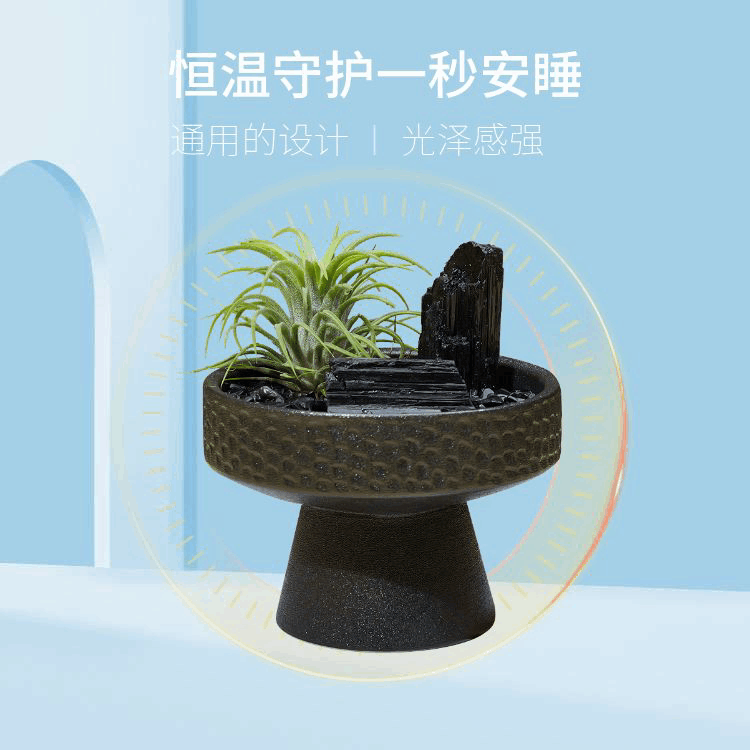 Natural crystal landscape ornaments-45