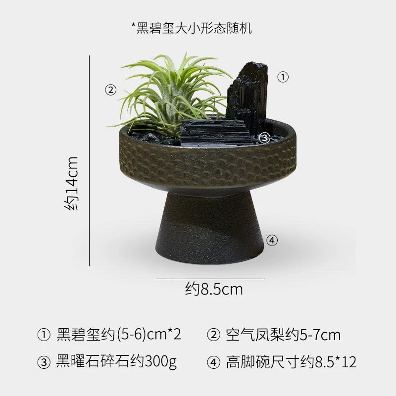 Natural crystal landscape ornaments-45