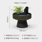 Natural crystal landscape ornaments-45