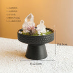 Natural crystal landscape ornaments-45