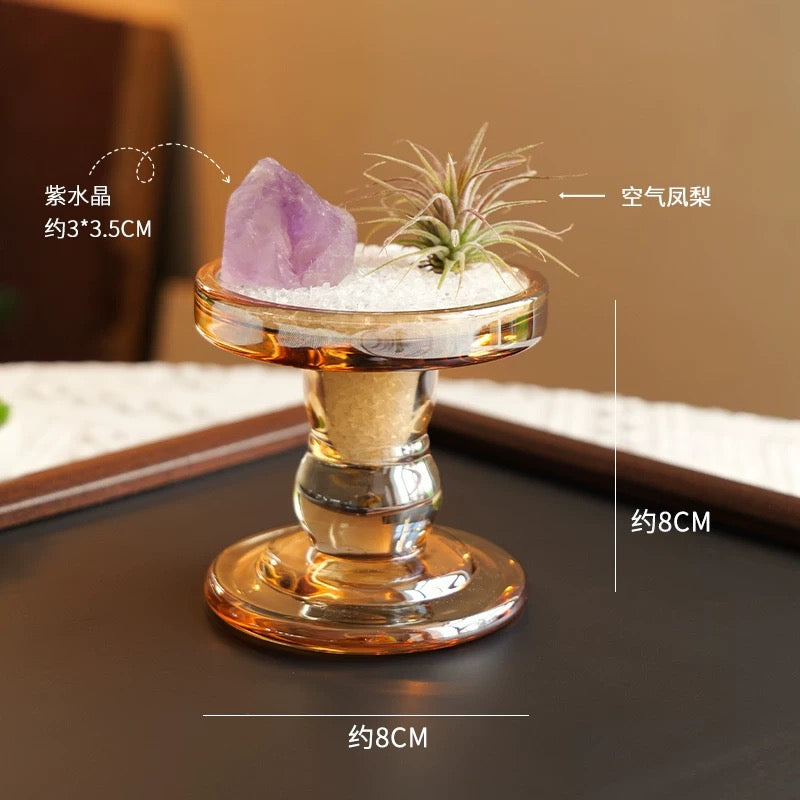 Natural crystal landscape ornaments-45