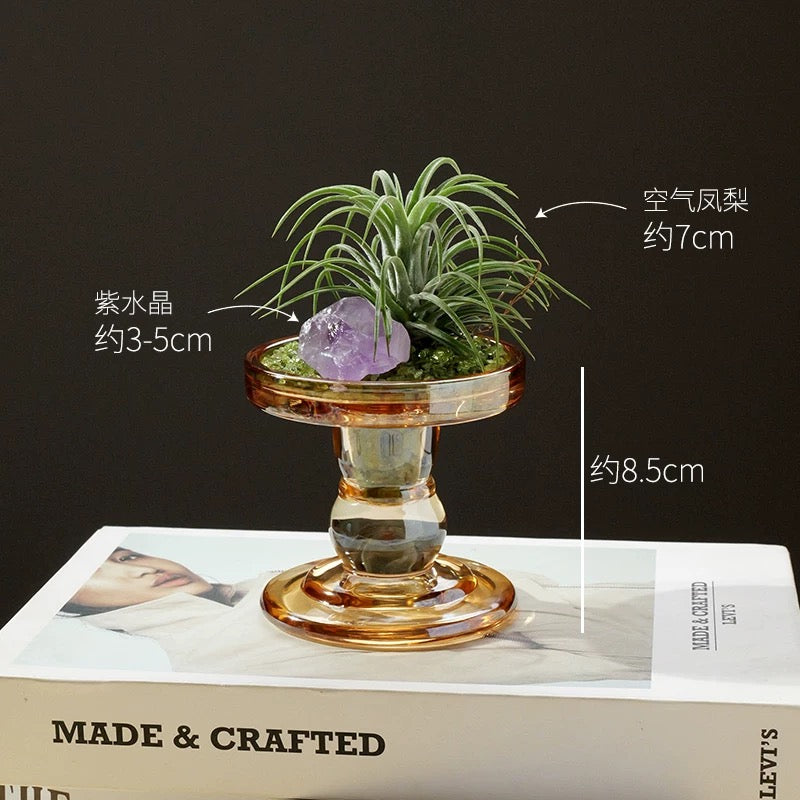 Natural crystal landscape ornaments-45