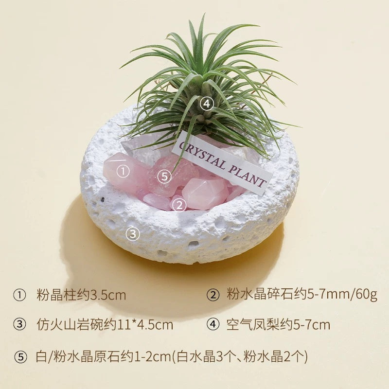 Natural crystal landscape ornaments-45