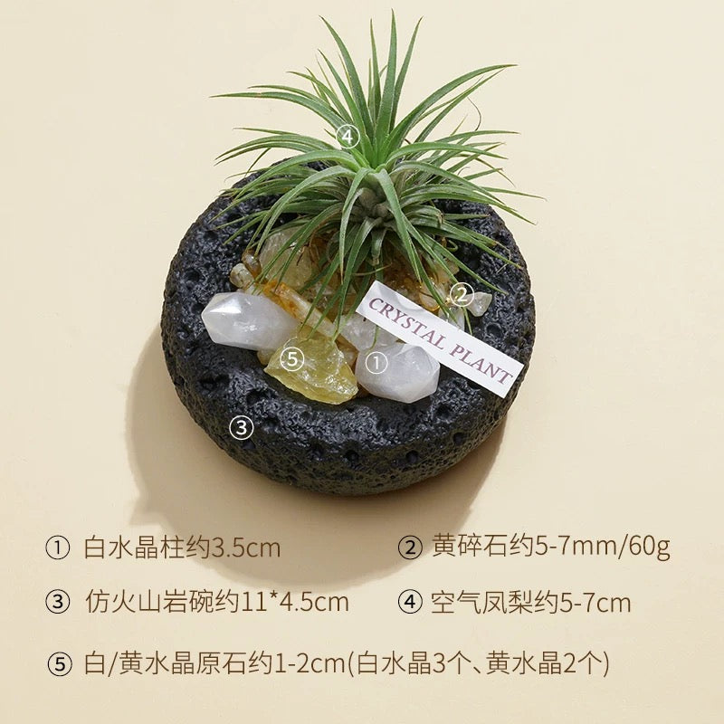 Natural crystal landscape ornaments-45