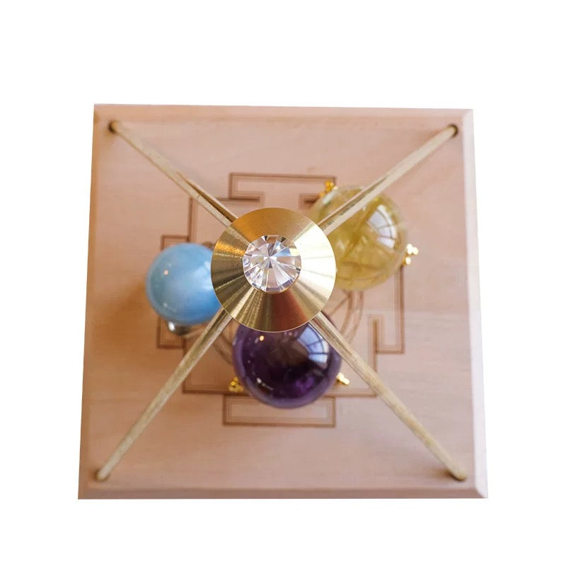 Starlight Gathering Crystal Array-220