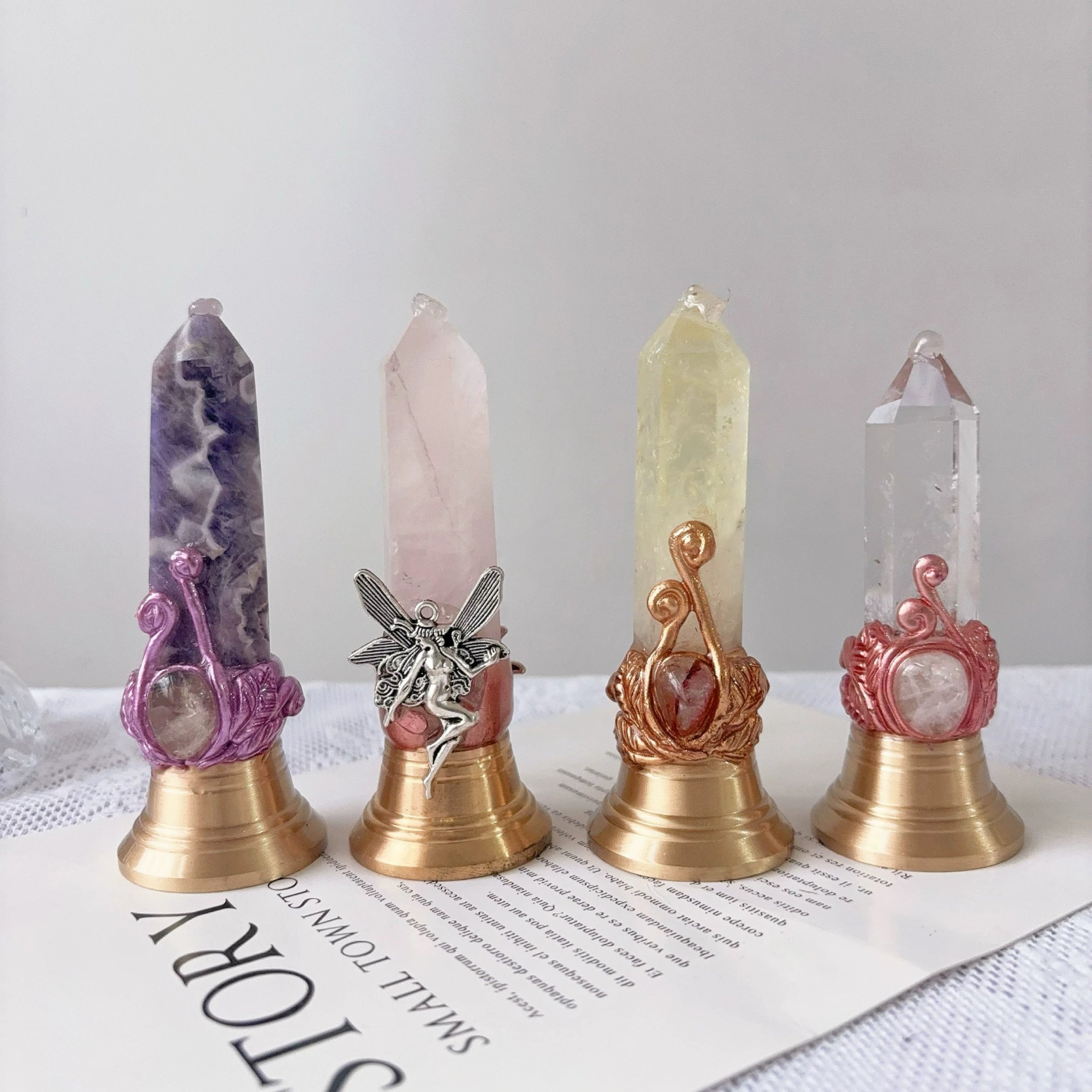 Crystal column ornaments-60