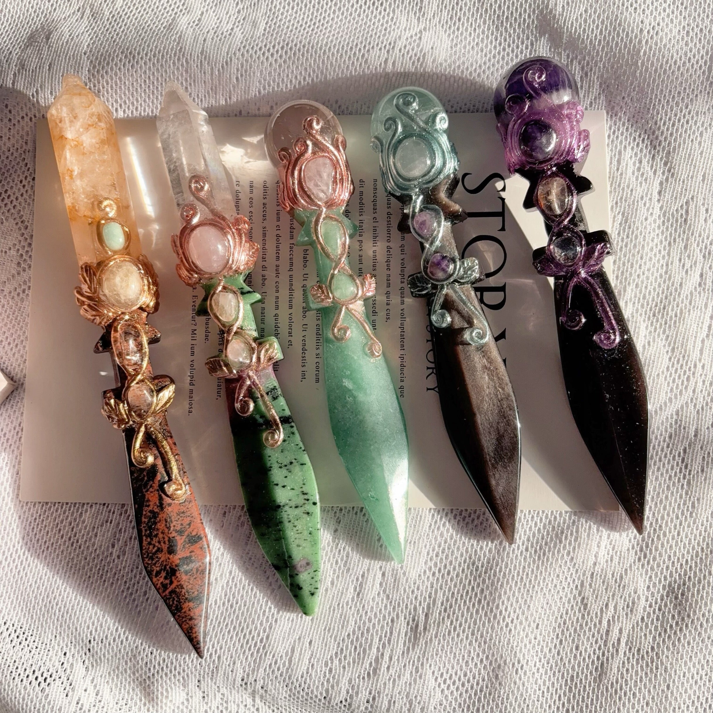 Magic Crystal Secret Blade-88