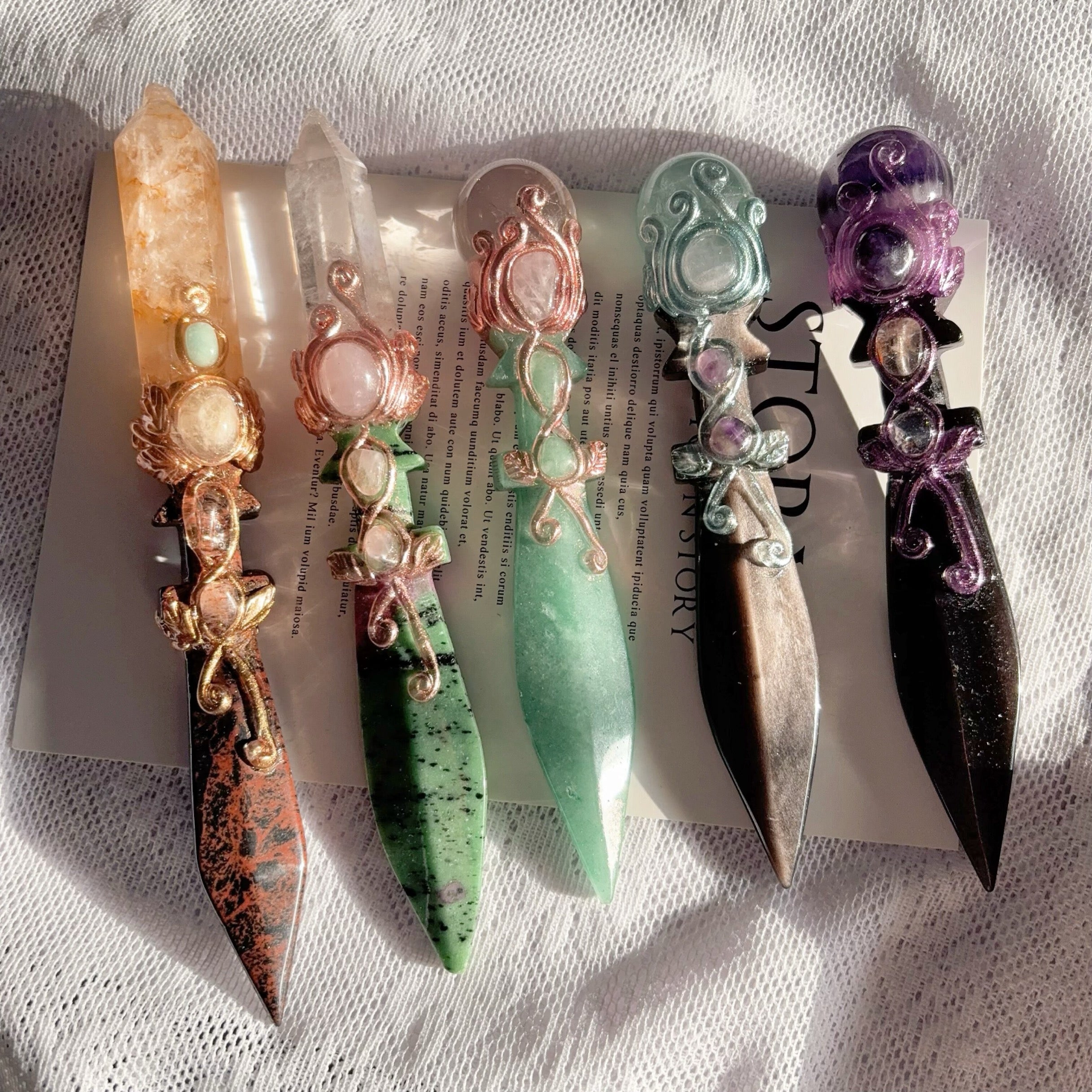 Magic Crystal Secret Blade-88