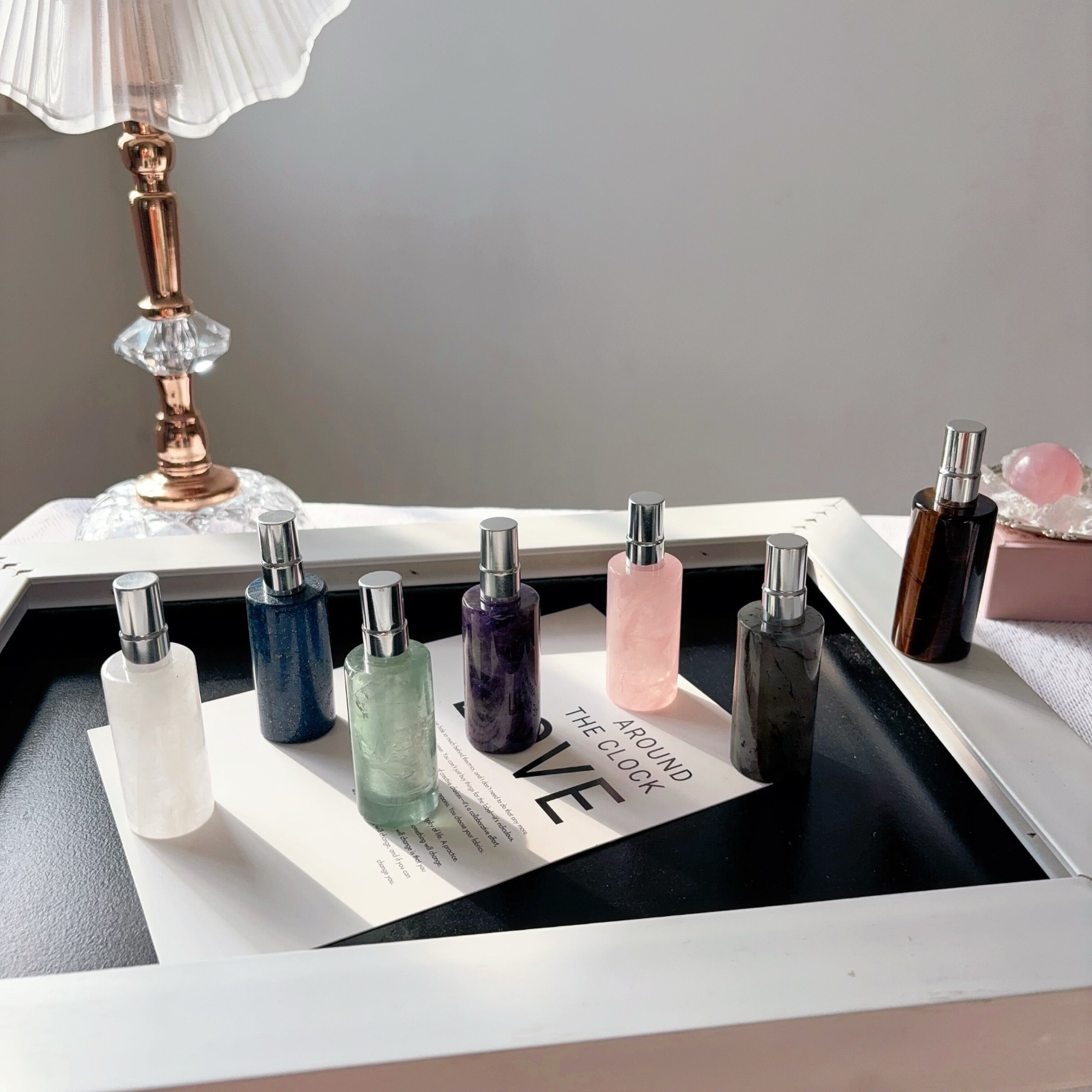 Crystal - Contained Fragrance Bottle-88