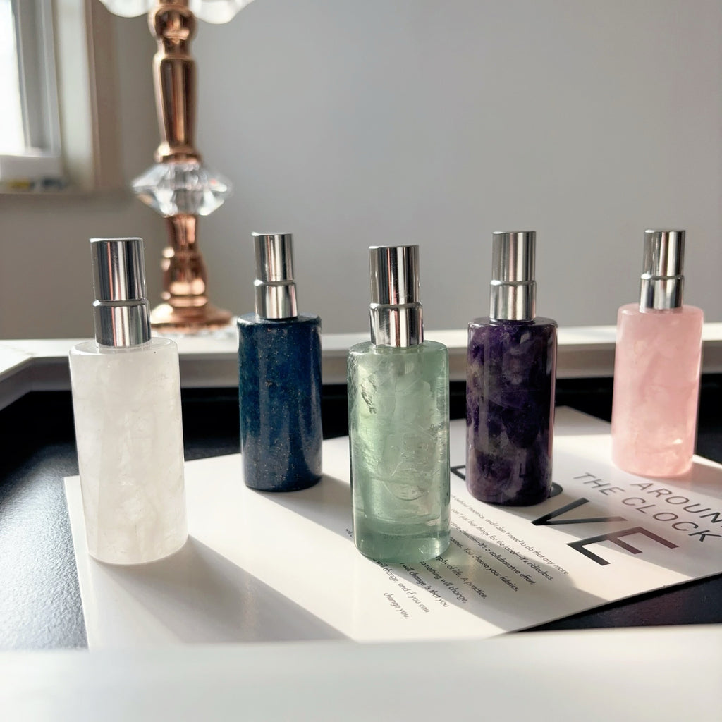 Crystal - Contained Fragrance Bottle-88