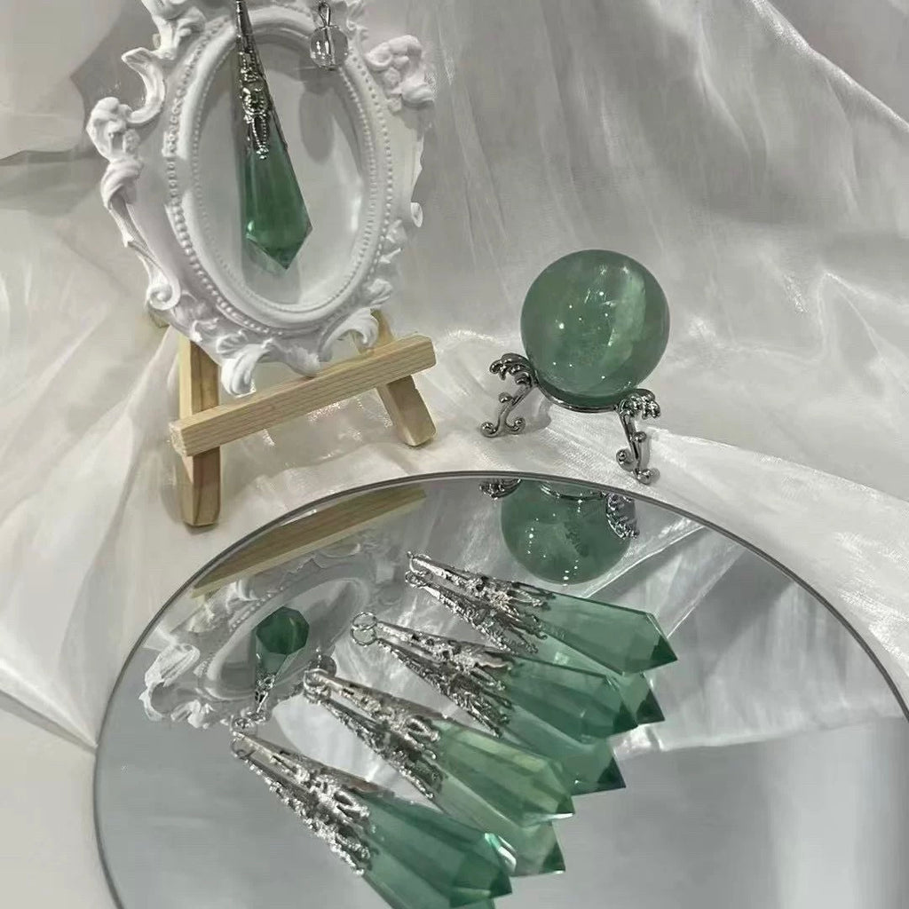 Emerald Crystal Spirit Pendant-66