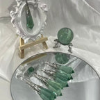 Emerald Crystal Spirit Pendant-66
