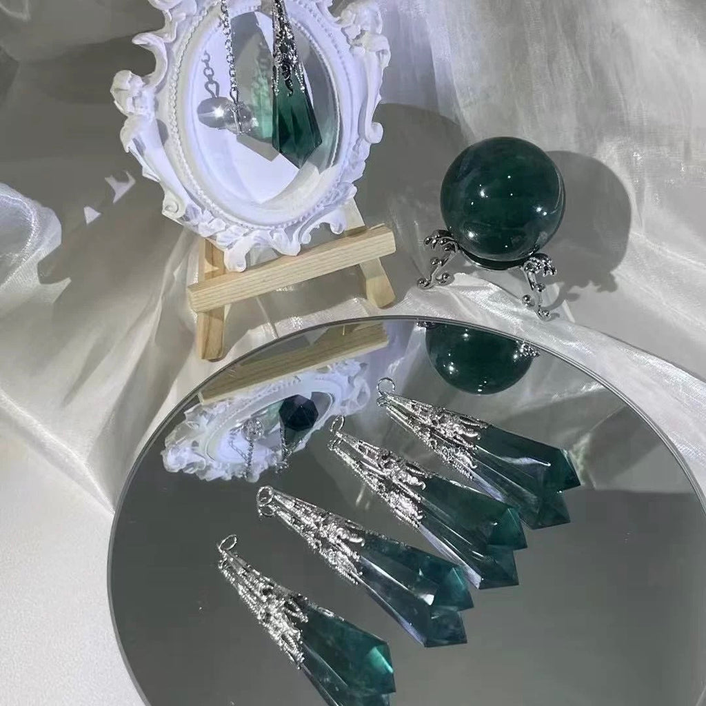 Emerald Crystal Spirit Pendant-66