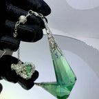 Emerald Crystal Spirit Pendant-66