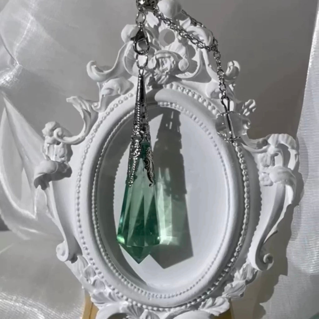 Emerald Crystal Spirit Pendant-66