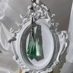 Emerald Crystal Spirit Pendant-66