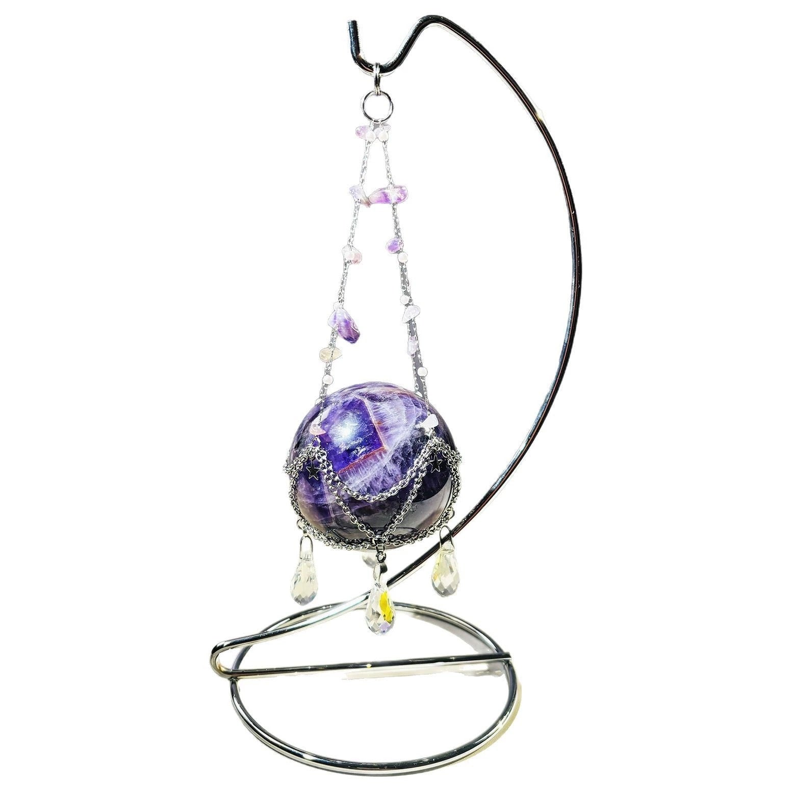 Spiritual Crystal Ball Pendant-60