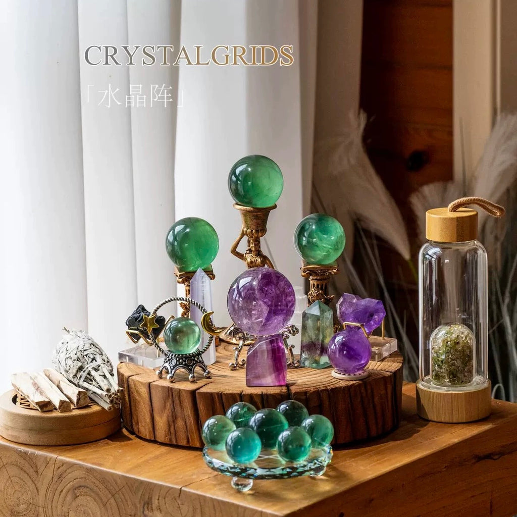 Energy - Gathering Crystal Array-400