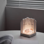 Radiant Crystal Elegant Mansion Container-79