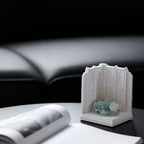 Radiant Crystal Elegant Mansion Container-79