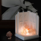 Radiant Crystal Elegant Mansion Container-79