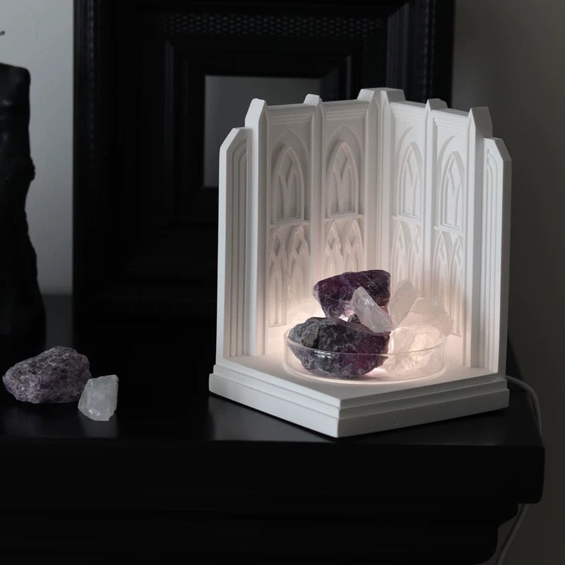 Radiant Crystal Elegant Mansion Container-79