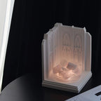 Radiant Crystal Elegant Mansion Container-79