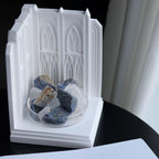 Radiant Crystal Elegant Mansion Container-79