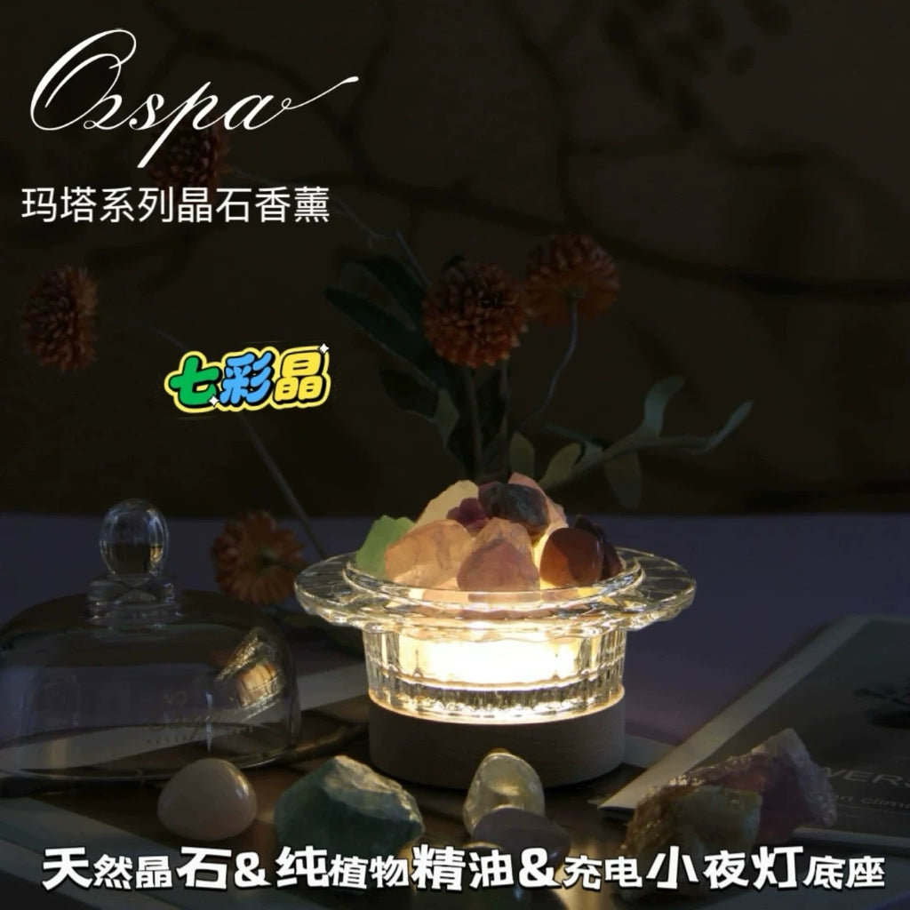 Crystal Energy & Aroma Night Lamp-263