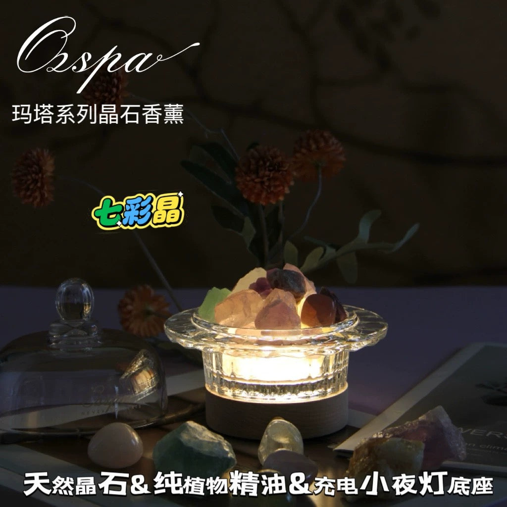 Crystal Energy & Aroma Night Lamp-263