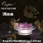 Crystal Energy & Aroma Night Lamp-263