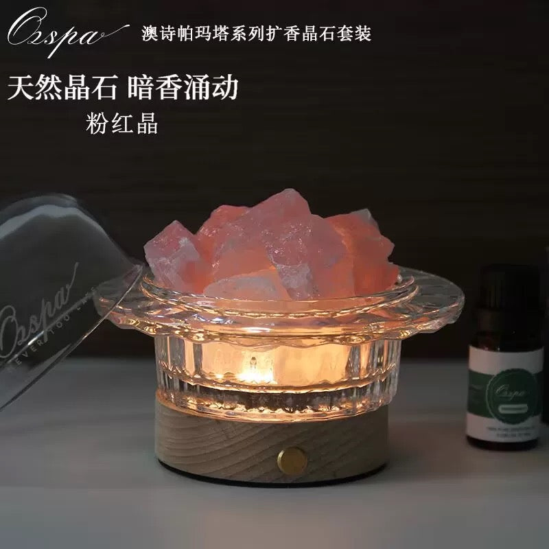 Crystal Energy & Aroma Night Lamp-263