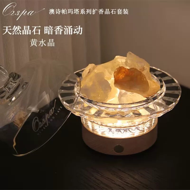 Crystal Energy & Aroma Night Lamp-263
