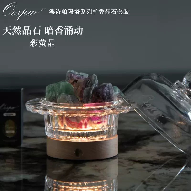 Crystal Energy & Aroma Night Lamp-263