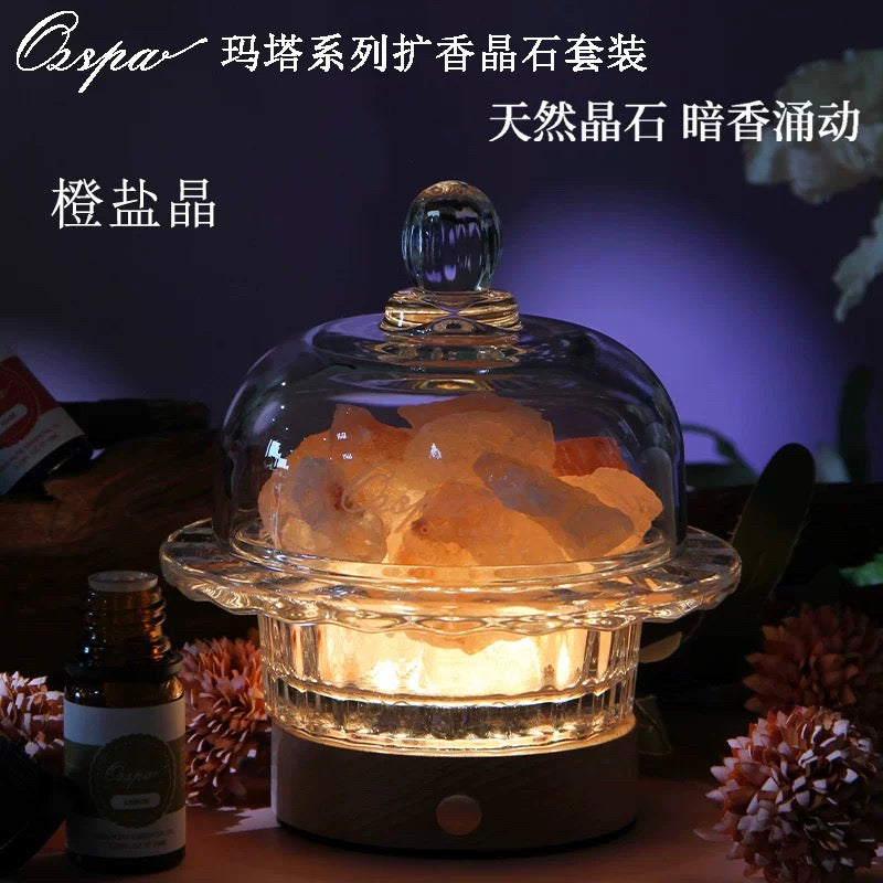 Crystal Energy & Aroma Night Lamp-263