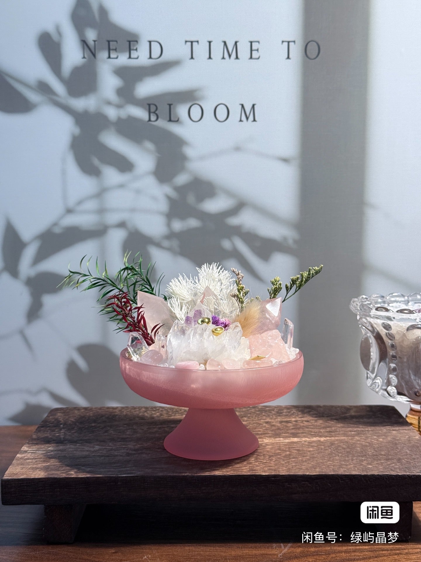 Bloom of Crystalline Flowers-230