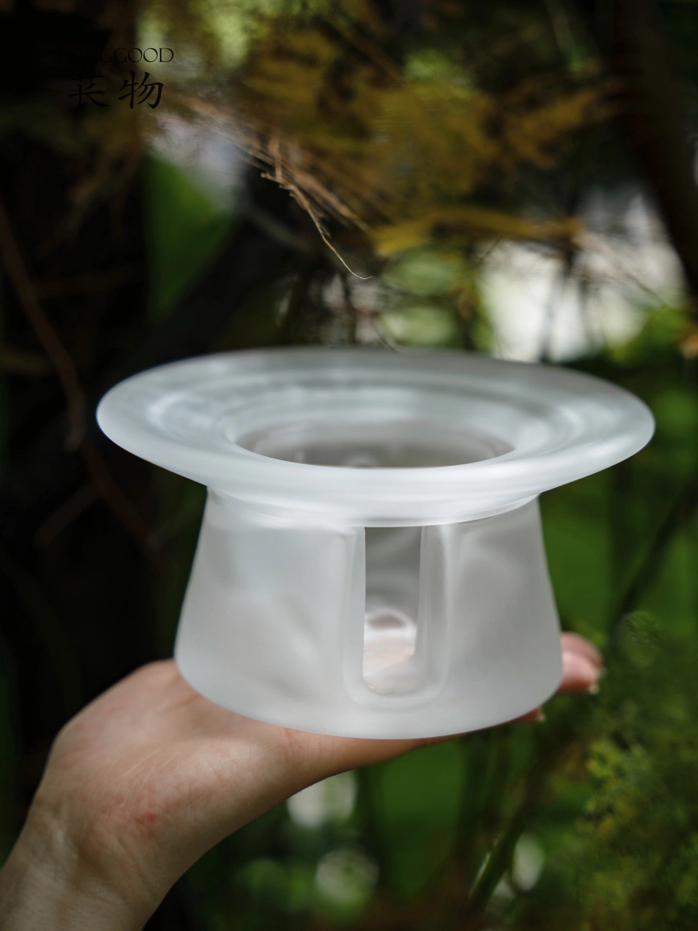 Crystal Charm in Smoke-162