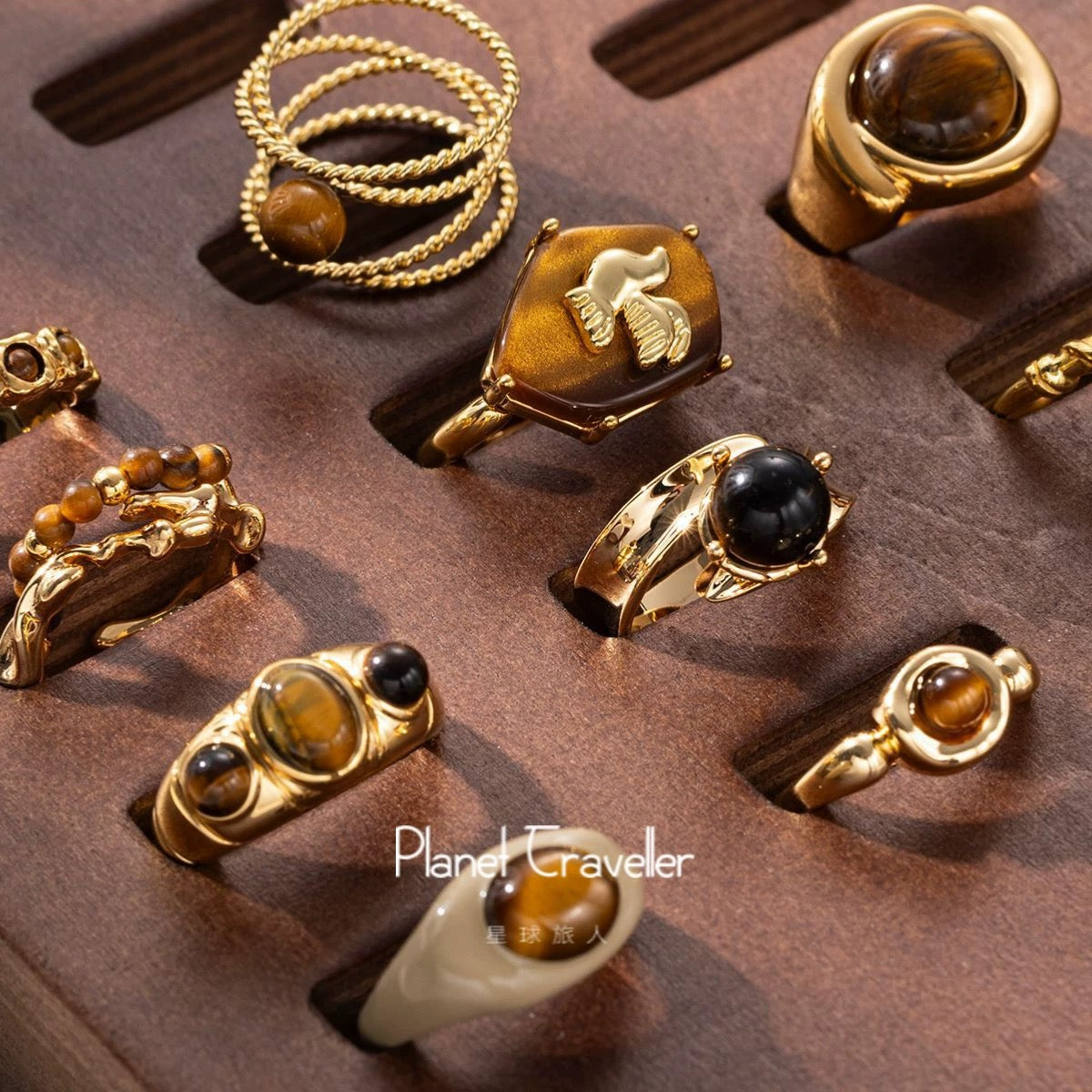 Elegant Rhyme of Crystal Inlay-78